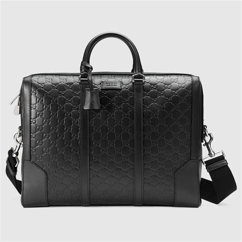 gucci briefcases for men|men's leather briefcases business bags.